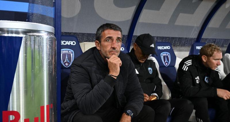  - Stéphane Gilli (Paris FC) : "C'est un début de saison correct"