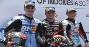 GP Indonésie : Pole surprise, favoris à la dérive, tempête en piste !