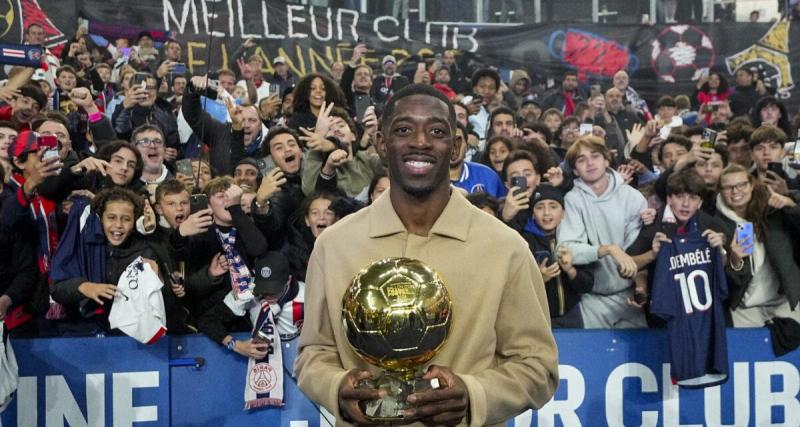  - Dembélé Ballon d'Or ? Une révélation de Premier League se met aussi à rêver et pourrait snober les Bleus
