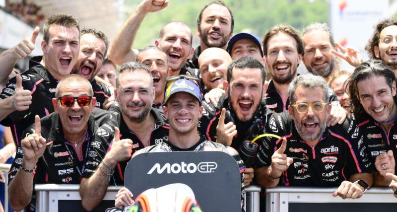  - GP d’Indonésie : Victoire en course sprint pour Marco Bezzechi, Francesco Bagnaia dernier