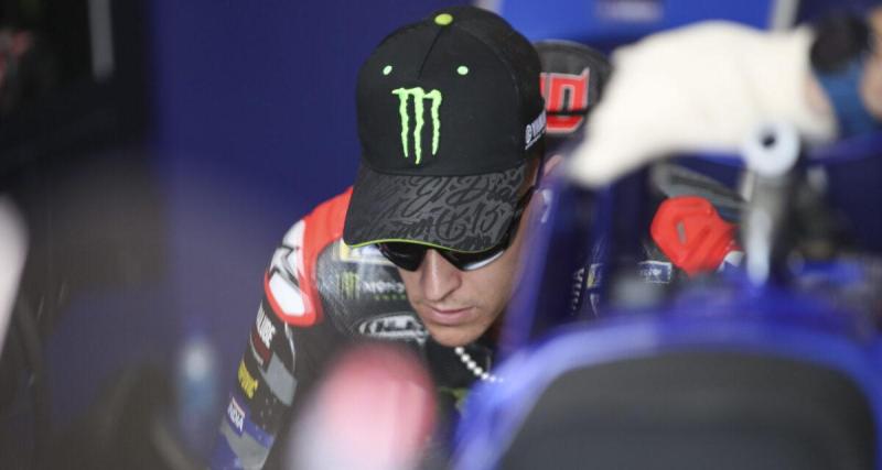  - Fabio Quartararo : "C'est un week-end compliqué"