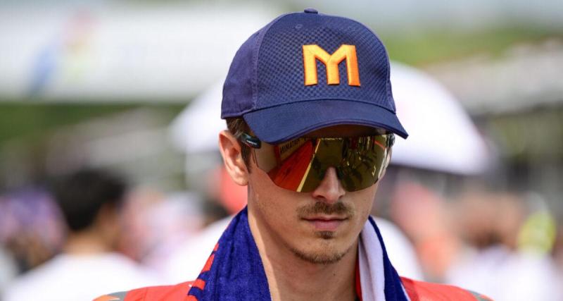  - GP d'Indonésie : Luca Marini perd ses points après la course sprint