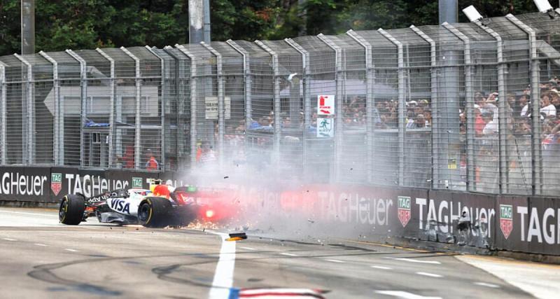  - F1 : l’inquiétant signal envoyé par Liam Lawson au GP de Singapour