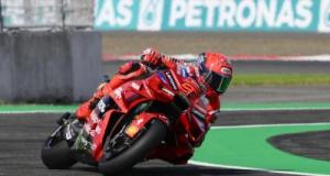 GP d’Indonésie : Marc Márquez en difficulté lors de la course sprint