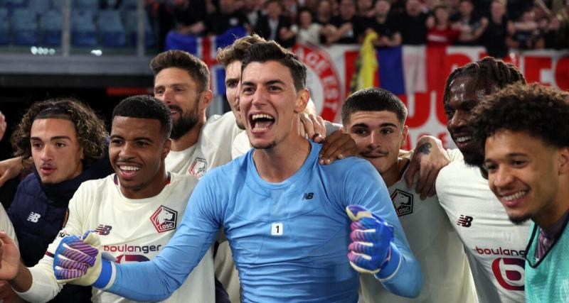  - LOSC : Berke Özer appelé avec la Turquie après sa masterclass contre Rome