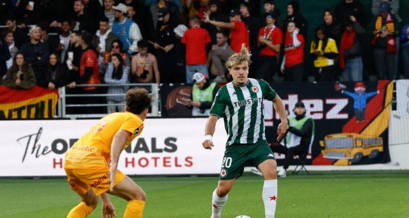  - Le Red Star et Rodez se neutralisent dans une première période assez brouillonne