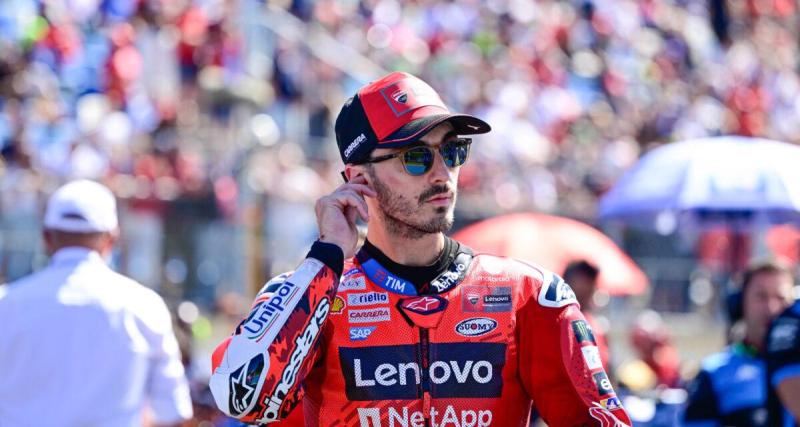  - MotoGP - GP d'Indonésie : Francesco Bagnaia très déçu