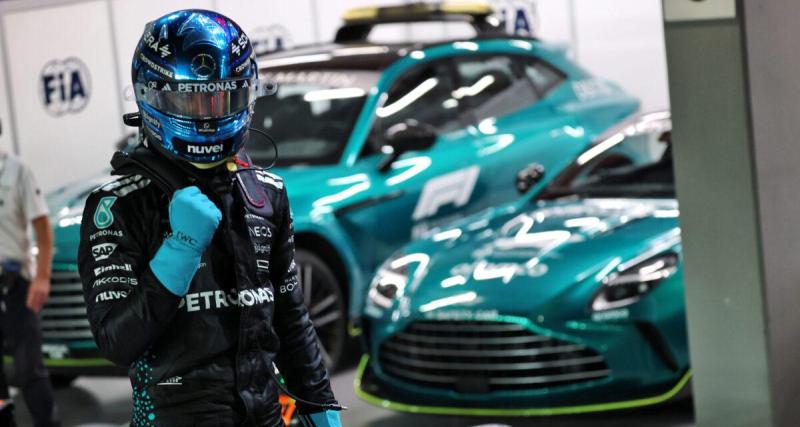  - GP de Singapour : Russell signe la pôle