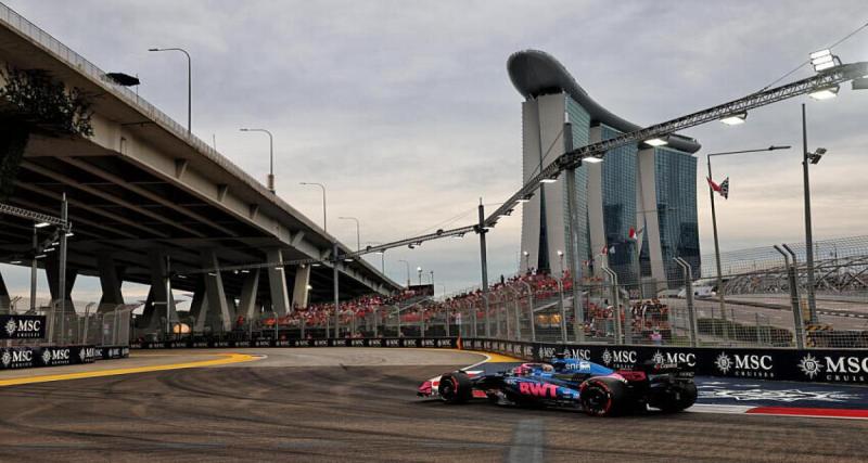  - F1 : le mystère s’épaissit sur Pierre Gasly à Singapour