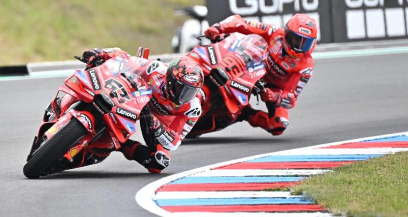  - MotoGP : Carton plein pour Ducati