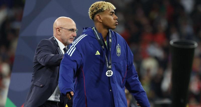  - Barça : la nouvelle réponse très sèche de Luis de la Fuente à Flick pour Lamine Yamal