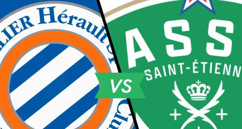  - Montpellier - ASSE : les compos officielles du choc
