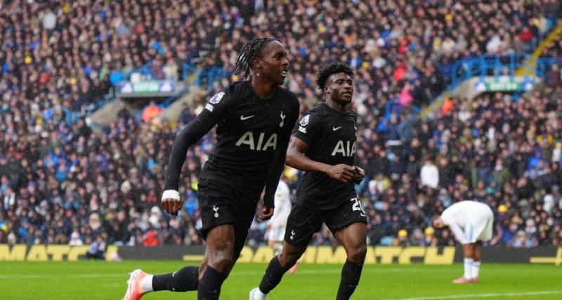  - Étranger : un international espoir français ouvre son compteur cette saison avec Tottenham