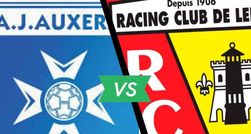  - Auxerre - Lens : les compos officielles