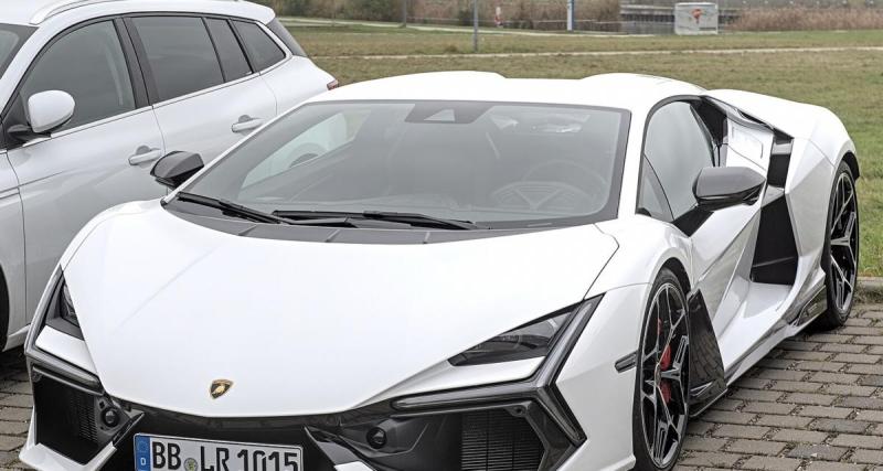  - Esteban Ocon s’offre une Lamborghini Revuelto Mansory de 1070 chevaux