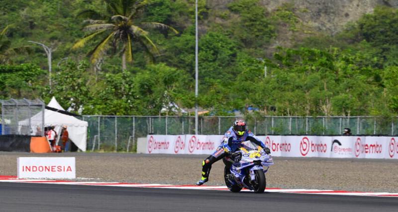  - GP Indonésie : Comment le rêve de Fermín Aldeguer a été brisé en un éclair lors de la course sprint