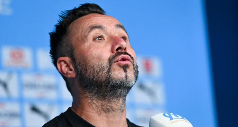  - Coup dur pour l’OM, De Zerbi annonce un blessé !