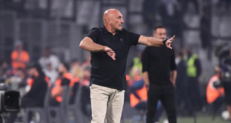  - Pantaloni (Lorient) envoie une punchline à ses joueurs, les ambitions claires de l'entraîneur du Paris FC