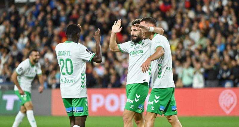  - Ligue 2 : Saint-Étienne remporte le choc contre Montpellier