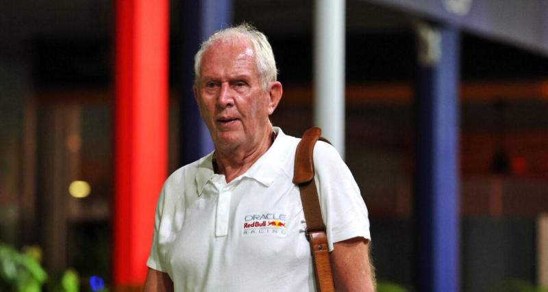  - Red Bull: " ... nous sommes très proches", Helmut Marko