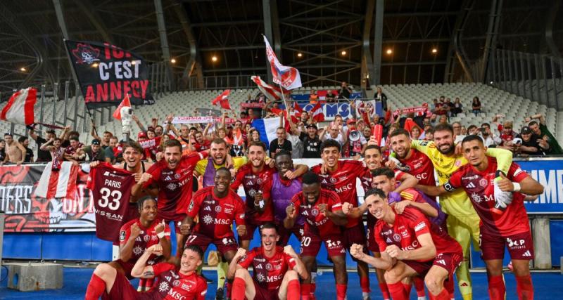  - Annecy : le FCA de retour au Parc des Sports fin octobre