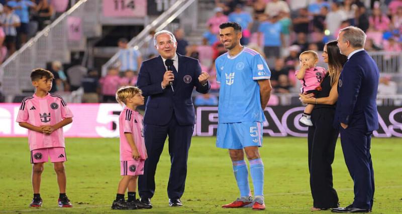  - Inter Miami : Sergio Busquets laisse entendre un avenir surprenant