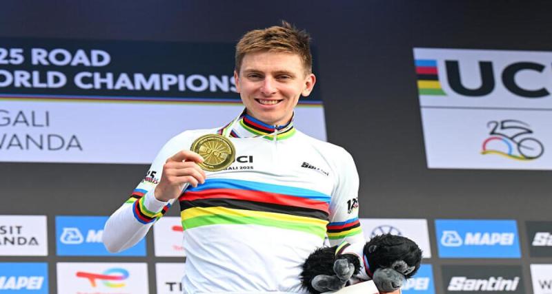  - Cyclisme : un scénario fou se profile pour Tadej Pogacar aux Championnats d'Europe