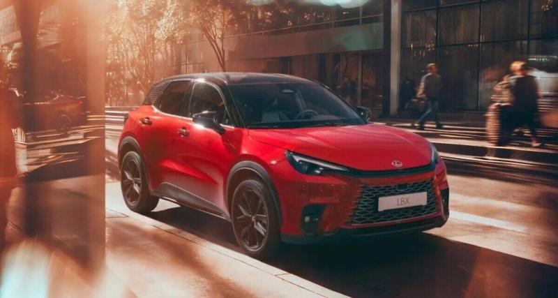  - Quiz : Lexus LBX Vibrant Edition, capable d'avoir plus de 8/10 ? Testez-vous !