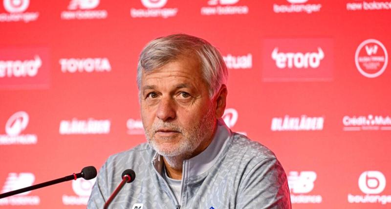  - LOSC : "Je pense qu'on affrontera un PSG très fort" prévient Bruno Genesio