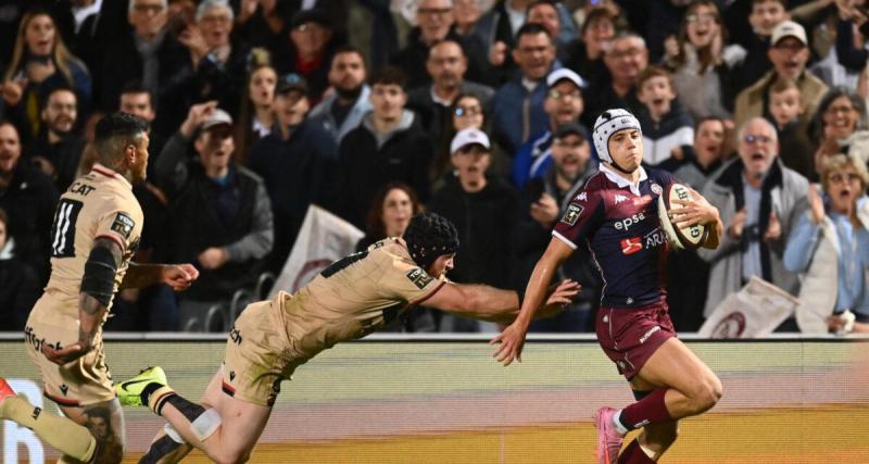  - VIDEO – UBB : Bielle-Biarrey s’offre un incroyable record grâce à son doublé et dépasse une légende du club