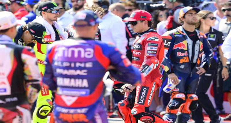  - GP d’Indonésie : Marc Márquez quitte Mandalika avec de lourdes séquelles