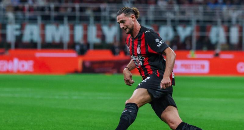  - Étranger : Rabiot (AC Milan) évoque son retour à Turin avant le choc en Serie A