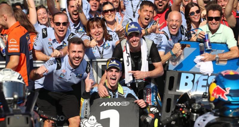  - Fermin Aldeguer : "La course était tellement longue"