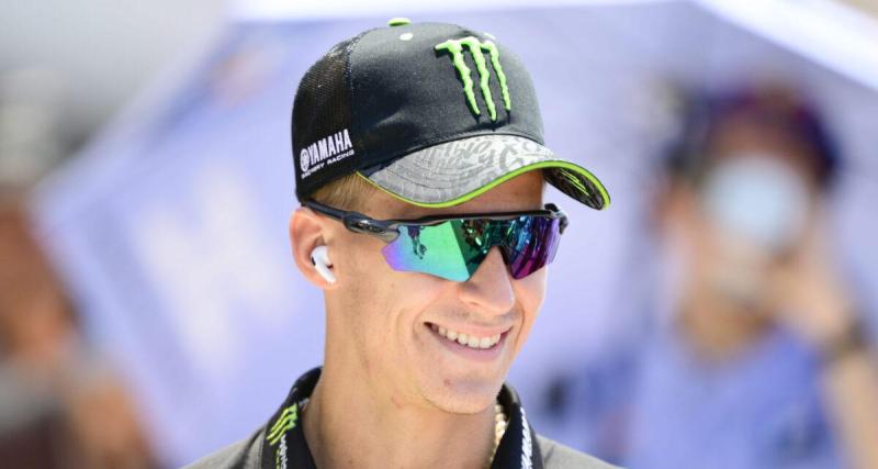  - Fabio Quartararo : “La position qu’on a réalisée aujourd’hui c’était le maximum qu'on pouvait faire”