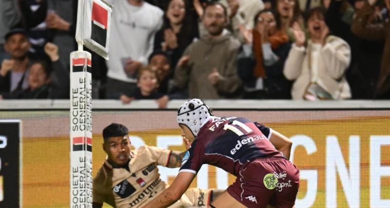  - UBB : malgré son doublé, Bielle-Biarrey déjà inquiet du déplacement à Toulouse