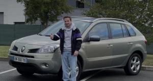 Un influenceuse auto achète un Renault Koleos pour le Z Event… et choque ses fans