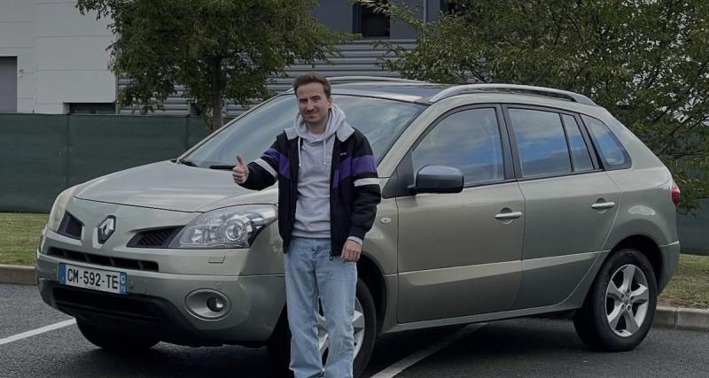  - Un influenceuse auto achète un Renault Koleos pour le Z Event… et choque ses fans