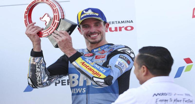  - GP Indonésie : La colère noire, étonnamment intense, d'Alex Márquez