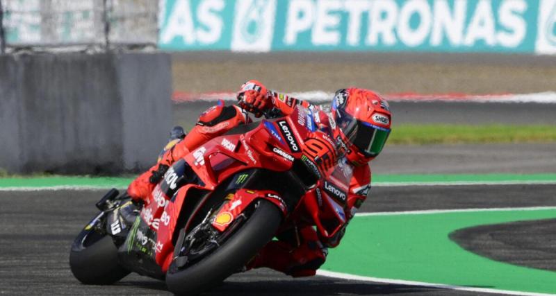  - GP MotoGP d'Indonésie: Marc Marquez, le verdict après sa chute