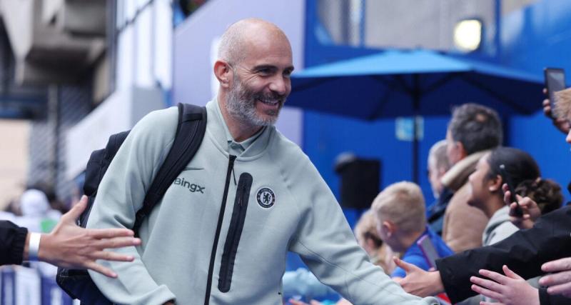  - Chelsea : la célébration à la Mourinho de Maresca qui va lui couter cher