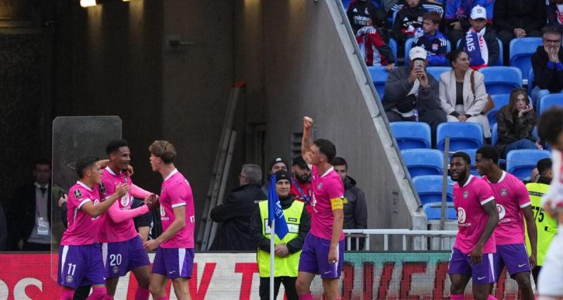  - Ligue 1 : au petit trot, l'OL s'incline contre Toulouse
