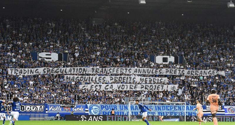  - Strasbourg : "Le dialogue est rompu...", la nouvelle colère des ultras contre la direction