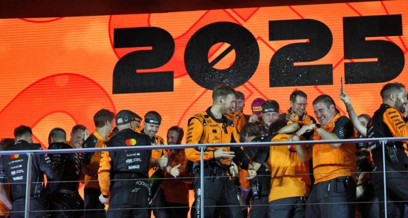  - GP d'Indonésie: McLaren titré chez les constructeurs