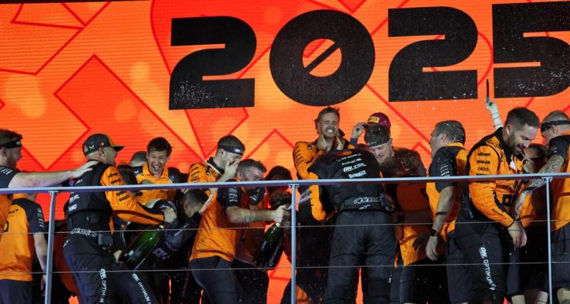  - GP de Singapour: McLaren titré chez les constructeurs