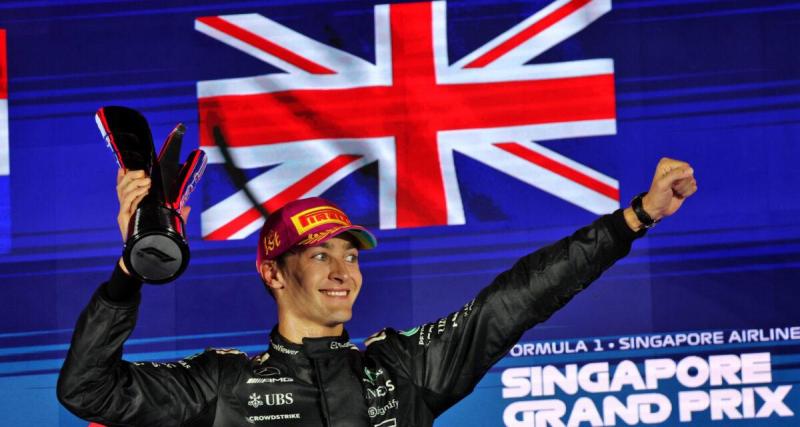  - GP de Singapour : George Russell s’impose, les français en difficulté