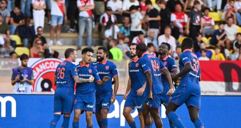  - Ligue 1 : Nice mène face à Monaco, Strasbourg et Rennes mènent... les scores à la pause