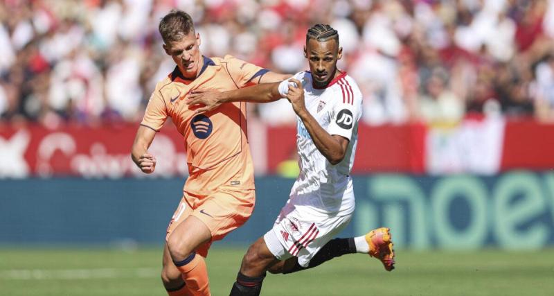  - Le Barça coule à Séville avant la trêve internationale