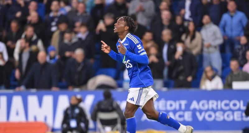  - Ligue 1 : Angers coule à Strasbourg, Le Havre tient tête à Rennes, Nice accroche Monaco... les résultats du multiplex