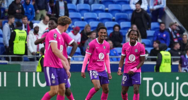  - Ligue 1 : Toulouse met fin à six décennies de disette à Lyon