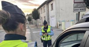 Un automobiliste flashé à 172 km/h : une semaine chargée pour les gendarmes de ce département